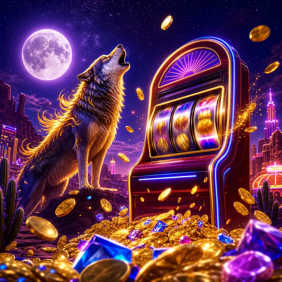 Ilustrasi edukasi untuk Jackpot Progresif: Cara Kerja, Jenis, dan Cara Membacanya